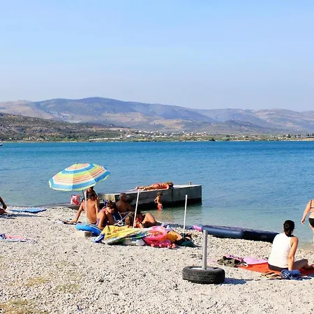 By The Sea Arbanija, Ciovo - 10340 דירה *