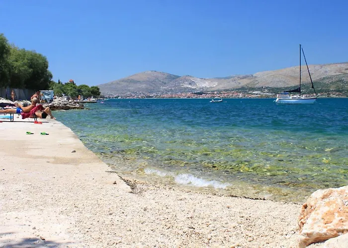 By The Sea Arbanija, Ciovo - 10340 트로기르
