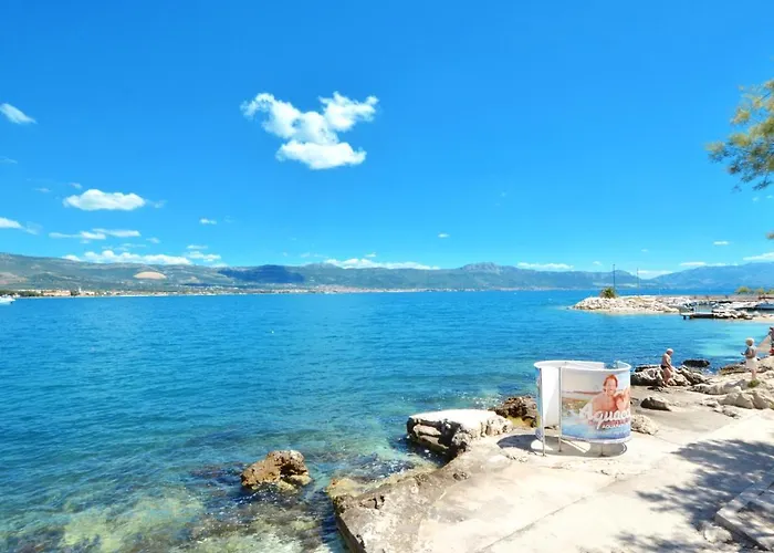 By The Sea Arbanija, Ciovo - 10340 * 트로기르
