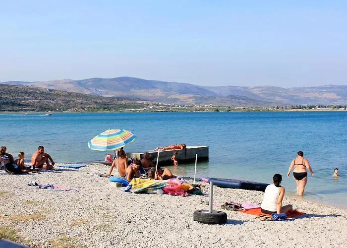 By The Sea Arbanija, Ciovo - 10340 公寓 *